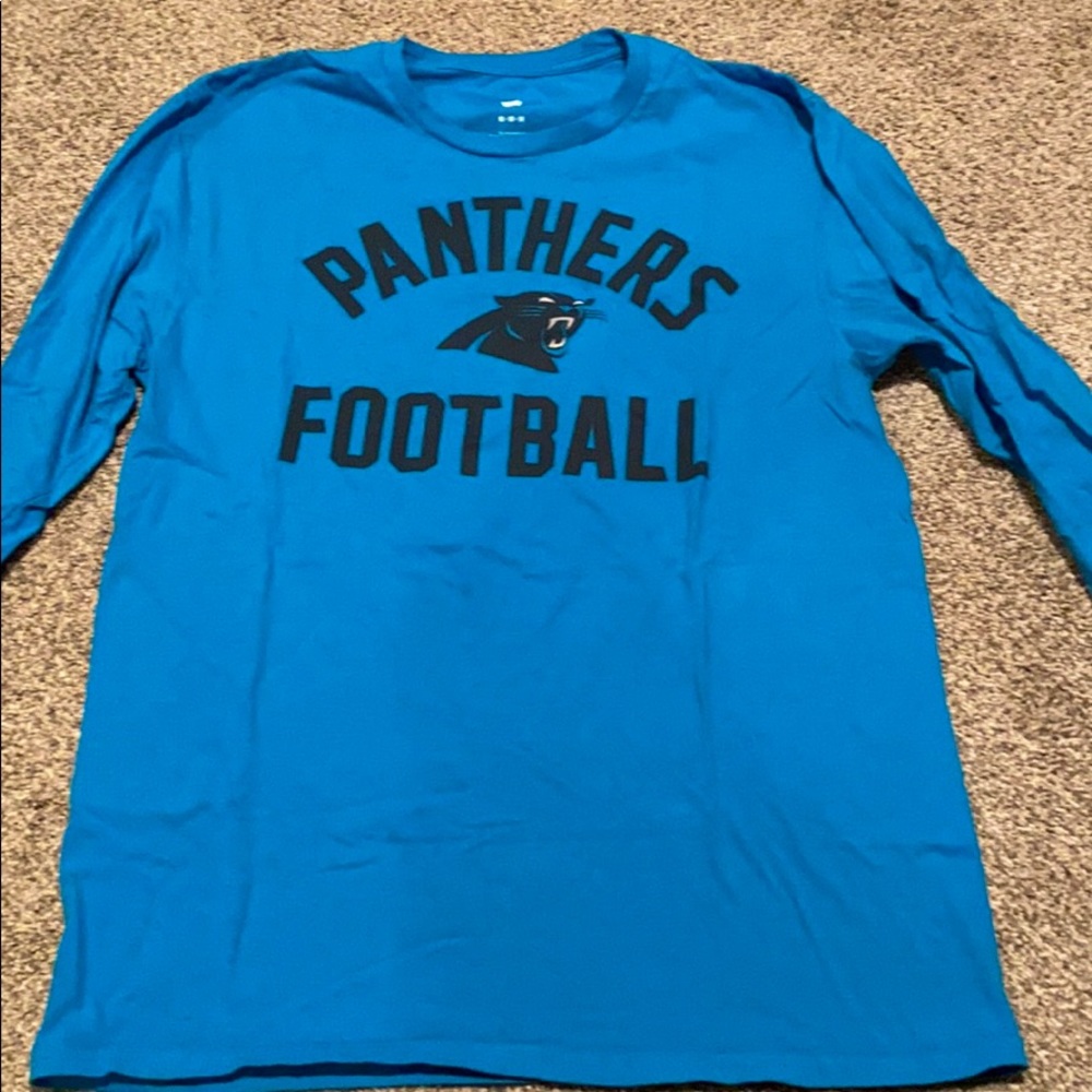 North Carolina panthers long sleeve